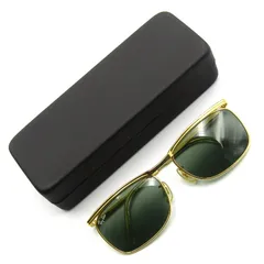 Ray-Ban レイバン サングラス Signet シグネット B&L GIG LAMPS 1950s B&L RAYBAN SIGNET 1/10 12KGF WHITE GOLD