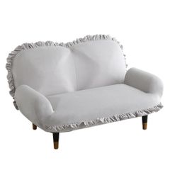 Francfranc カラン フロアソファ （W1120～1570） グレー - メルカリ