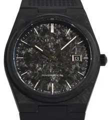 SH カーボンPRX型 自動巻き時計＆メタルブレス