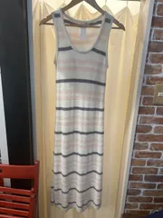 ジェラートピケ ジェラピケ gelato pique ワンピース タンクトップ ホワイト ピンク他 ナイロン フリーサイズ A-1351