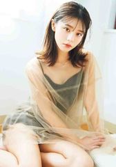 浅倉唯 超セクシー かわいい 美人 水着下着 巨乳美脚美尻 イラストアート B2ポスター