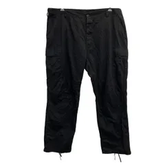 ROTHCO ワークパンツ XX-LARGE ブラック ロスコ ジップアップ ビッグサイズ カーゴパンツ BDU 古着卸 アメリカ仕入 2508-36