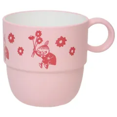 ムーミン マグカップ スタッキングミニカップ LMF25 北欧 カミオジャパン 食器 キャラクター グッズ 