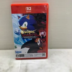 【中古品】 ソニック × シャドウ ジェネレーションズ Switch2 ゲームソフト CERO:A 【029-250910-cn-17-min】