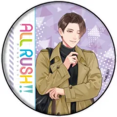 【中古】バッジ・ピンズ 壱井竜之介 「ALL RUSH!! 描き下ろし缶バッジ 02.社員旅行ver.」