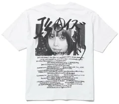 新品　I’s アイズ　あのちゃん　re:re: 刺繍 Tシャツ　Lサイズ　白 2025年最新】i's tシャツ あのちゃんの人気アイテム - メルカリ