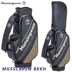 2025年最新】Munsingwear ゴルフバッグ・キャディバッグの人気