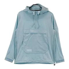 サイズ：M ADIDAS GOLF アディダスゴルフ HB6431 ADICROSS フード付 アノラック ジャケット  ブルー系 [240101439902] ゴルフウェア メンズ ストスト