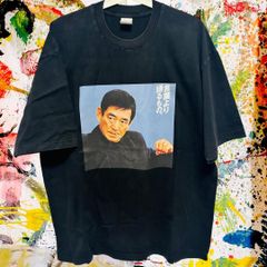 ASBESTOS グリコ森永事件 キツネ目の男 Tシャツ XLサイズ - メルカリ