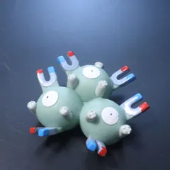 ☆初期☆レア☆ポケモン 指人形 コイル・レアコイル