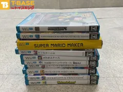 任天堂/Nintendo/ニンテンドー WiiU スプラトゥーン ニンテンドーランド スーパーマリオメーカー マインクラフト 等 ソフト 10点セット