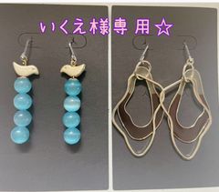 いくえ様専用☆ピアス