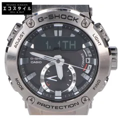 G-SHOCK G-STEEL GST-B200B-1AJF 美中古品。 G-STEEL 中古 CASIO G-SHOCK GST-B200B-1AJF メンズウォッチ