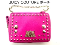 Juicy Couture ジューシークチュール コスメポーチ バッグ トラベル 2025年最新】JUICY COUTURE レディース ポーチの人気アイテム
