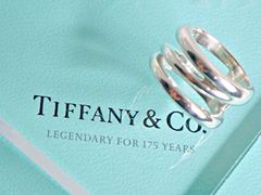 Tiffany&Co./ティファニー　ダイアゴナル　リング