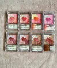 【新品未使用】キャンメイク グロウフルールチークス パウダーチーク