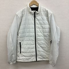 ワークマン　find out 防風発熱パデッドブルゾン　ホワイト　サイズＬ