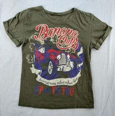 バナナチップス BANANA CHIPS 半袖Tシャツ 140cm 子供服 中古