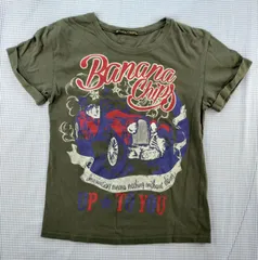 バナナチップス BANANA CHIPS 半袖Tシャツ 140cm 子供服 中古のサムネイル