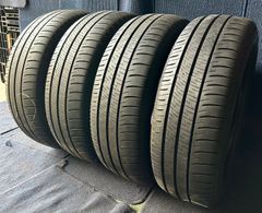 ☆送料無料☆【2020年製造】【溝7～9分山】DUNLOP ENASAVE RV505 4本  215/60R17  ASP2983