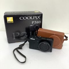 Nikon ニコン COOLPIX クールピクス P310 デジタルカメラ ケース・付属品付き