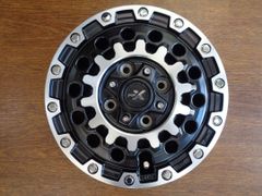 3.5J-12インチ 4H100 +45 共豊 PPX GX14 新品 アルミ ホイール 4本 ハイゼットなどに♪