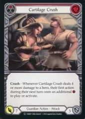 【中古】Flesh and Blood 1HB007[C]：Cartilage Crush (1)