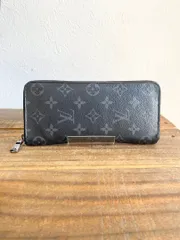 LouisVuitton ルイヴィトン モノグラム エクリプス ジッピーウォレット ヴェルティカル M62295　ラウンドファスナー長財布　メンズ