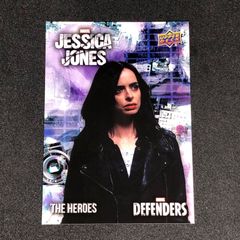 Krysten Ritter / クリステン・リッター 2018 Upper Deck マーベル ザ・ディフェンダーズ The Heroes: Jessica Jones #TH-JJ5