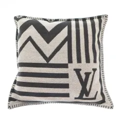 LOUIS VUITTON ルイヴィトン クーサン・カラコラム クッション M70022 ブラック グレー -