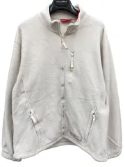 ☆EM1158 SUPREME 2022AW シュプリーム ポーラテック ジップ ジャケット ホワイト Mのサムネイル
