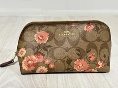 COACH コーチ ポーチ 花柄 F78046 シグネチャー