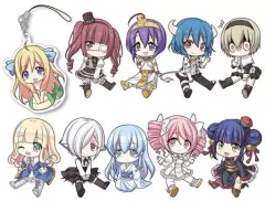 【中古】雑貨 全10種セット 「邪神ちゃんドロップキック’ ぺたん娘トレーディングアクリルストラップ」のサムネイル
