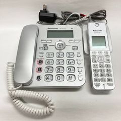 Panasonic(パナソニック) RU・RU・RU デジタルコードレス電話機 子機1台付き VE-GZ32DL-S シルバー 迷惑電話相談機能搭載