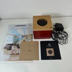 j.air 空気清浄機 未使用品 空間清浄器 j.air（ジェイ・エア）｜トータルヘルスデザイン公式