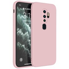 【特価商品】ソフトカバー 薄型 薄型 軽量 スリム 一体型 レンズの全面保護 耐衝撃 擦り傷防 シリコン 米軍MIL規格取得 ケース ワイヤレス充電 ケース 全面保護カバー OPPO OPPO A5/A9 OPPO ケース A9 ピンク A5 MJJ-1053