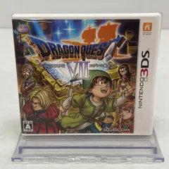 05w08246 【3DS】ニンテンドー 3DSソフト「ドラゴンクエストⅦ エデンの戦士たち」 ＊起動のみ確認済＊ ゲームソフト ◎中古品◎