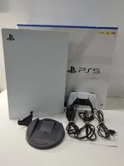PlayStation - 【完品・良品】PS5 本体 ディスクドライブ CFI-1100 動作品 PS5 本体 セット ディスクドライブ搭載モデル CFI-1100a おまけ