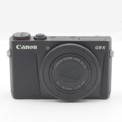 ■良品■ CANON キャノン デジタルカメラ PowerShot G9 X ブラック
