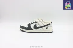 【今日特価】ナイキ Nike スケートシューズ QF1568-143 ホワイト & ブラック-WTO輸入2
