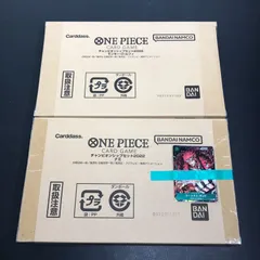 【城東52-007】ワンピースカード チャンピオンシップセット 2022 ルフィ ナミ 2点セット