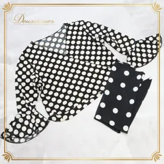 【フレコの色が選べる】フレコシージョ　黒白大水玉　スペイン製　フラメンコ　衣装 楽天市場】フラメンコ衣装 フレコ付きシ−ジョ 全7色 首が