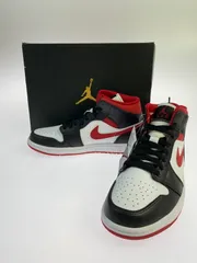 【中古美品】NIKE ナイキ AIR JORDAN 1 MID 554724-122 エアジョーダン1 ミッド スニーカー メンズ 靴 【160-250629-em-05-min】