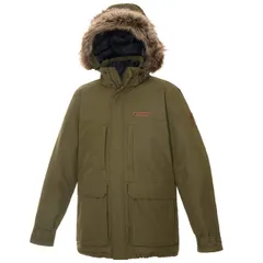 [コロンビア] マーカムピーク ジャケット WE1250 ダウン 中綿入り メンズ S カーキ [カーキ] [S]