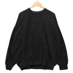 KUME.JP 久米繊維 日本製 ビッグ スウェット コットン ブラック 正規品 / 40250