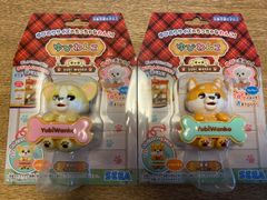 新品未開封　ゆびわんこ　チワワ　柴犬　2個セット