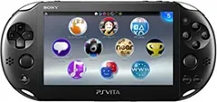 【中古】(非常に良い)PlayStation Vita Wi-Fiモデル ブラック (PCH-2000ZA11)