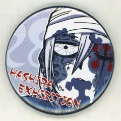 【中古】バッジ・ビンズ 宇髄天元(デザイン28) 「アニメ 鬼滅の刃 柱展 -そして無限城へ- 柱百景～エモーショナル缶バッジ40～ 宇髄天元」