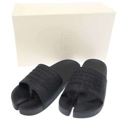 Maison Margiela Tabi サンダル ブラック 42 - メルカリ