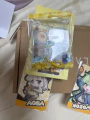 クーポンあり Blue Archive(ブルーアーカイブ・ブルアカ) Mam's Touch Nozomi キーホルダー 青葉 つむぎ トレカ